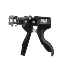 PANDUIT TGJT Herramienta de Terminacion Rapida para Jacks Estilo TG de Panduit de Nylon con Fibra de Vidrio Color Negro