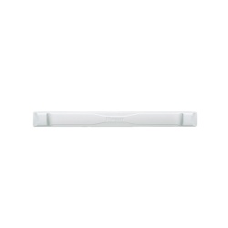 PANDUIT TLBP1S-V10 Tapa Ciega Estandar de 19in Compatible con Racks con Rieles de Orificio Cuadrado Instalacion sin Herramienta Plano 1 UR Color Blanco