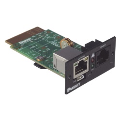 PANDUIT UNCP01 Tarjeta de Red Para Control y Administracion Remota Con Puerto 10/100/1000 BaseT y WiFi Compatible con UPS de Panduit - Img 3