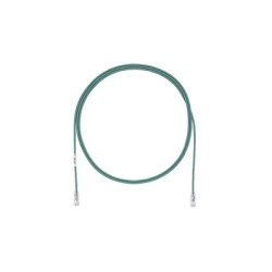 PANDUIT UTP28SP3GR Cable de Parcheo TX6 UTP Cat6 Diametro Reducido (28AWG) Color Verde 0.91 Metros (3 Pies)