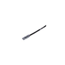 PANDUIT UTPSP15BLY Cable de Parcheo TX6 UTP Cat6 24 AWG CM Color Negro 4.57 Metros (15 Pies)