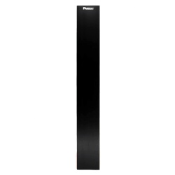 PANDUIT WMPV45EPB1 Tapa Final de Fila Para Organizadores de Cable Verticales NetRunner? de 45 UR Color Negro