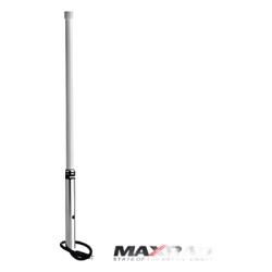 PCTEL MFB-1683 Antena Base VHF fibra de Vidrio Rango de Frecuencia 168 - 174 MHz.