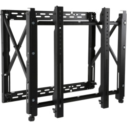 PEERLESS DS-VW795-QR Soporte de Pared para Videowall / Pantallas 65" a 98" / Liberación Rápida / Ajuste Micro sin Herramientas en 8 Puntos / Carga Máxima 102 kg (225 lb) / VESA 200 x 200 hasta 600 x 600