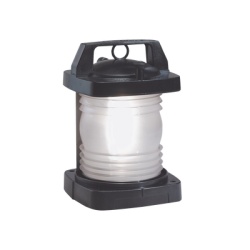 PERKO 1373-E00-BLK Luz de navegacion en color blanco con arco de visibilidad de 225Â°