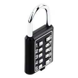 PHILLIPS-ASSA ABLOY MX2785 Candado Digital de Combinacion M40 / No Requiere Llave / Combinacion unica integrada por 4 digitos / Color Negro. - Img 3