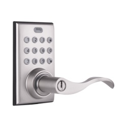 PHILLIPS-ASSA ABLOY MX5971 Manija Digital PCD 265 / Apertura con Teclado o Llave / 50 usuarios/ Izq o Derecha