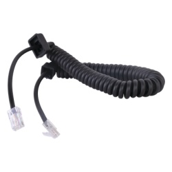 PHOX PHK223 Cable para microfono de radio movil Kenwood de 8 pines