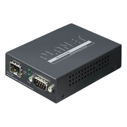 PLANET ICS-115A Convertidor de Medios RS-232/422/485 a SFP 100 Base-FX