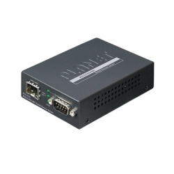 PLANET ICS-115A Convertidor de Medios RS-232/422/485 a SFP 100 Base-FX