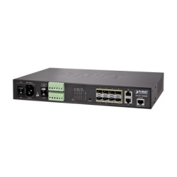 PLANET MGSD-10080 Switch Administrable L2 8 puertos 100/1000X SFP 2 puertos 10/100/1000T
