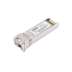 PLANET MTB-LA60 Transceptor WDM mini-Gbic SFP+ 10G LC TX:1270nm RX:1330nm para fibra Mono Modo 60 Km Requiere MTB-LB60