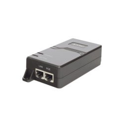 PLANET POE-173 Inyector 802.3bt de 60W en 4-Pares UTP Compatible con 802.3af/at Gigabit 10/100/1000 Mbps