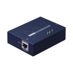 PLANET POE-E201 Extensor PoE+ / Hasta 100 m / Entrada PoE+ Gigabit 802.3 at y Salida PoE+ Gigabit 802.3 af / at / Interior