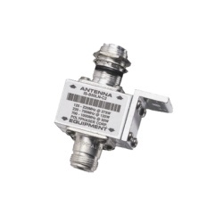 POLYPHASER IS-B50LN-C2 Protector Coaxial RF / 125-1000 MHz / 50 ? / Conectores N Hembra / Bloqueo DC / 40 kA