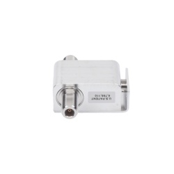 POLYPHASER VHF-50-HN Protector Coaxial RF Banda Ancha / 100-512 MHz / 750W / Conectores N Hembra / Para Combinadores