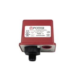 POTTER PS101A supervisor de baja presion de 4 - 15 psi