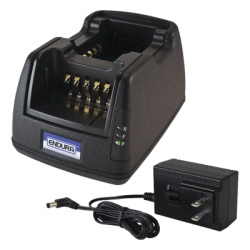 POWER PRODUCTS PP-2C-XTS2500 Multicargador para 2 radios Motorola XTS1500/2500/3000 ASTRO SABER HT1000 baterias NTN9858 NTN8299 NTN4595 NTN7144