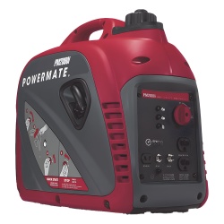 POWERMATE PM2000I Generador Inversor Portatil a Gasolina 1.7 kW 120vca Arranque Manual
