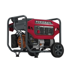POWERMATE PM4500 Generador Inversor Portatil a Gasolina 3.6 kW 120Vca Arranque Manual