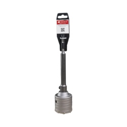 PRECISION PST-C02-003 Broca Pasamuros SDS Sacabocado para Concreto de 65mm con Extension de 220mm
