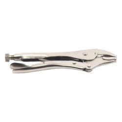 PRECISION PST-H010-01 Pinza Perra Ajustable de Presion de 10?. Quijada Curva con Corta Alambre. Acero CR-V