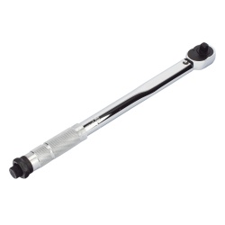 PRECISION PST-H08-003 Torquimetro o Llave Dinamometrica Ajustable con Matraca de Trueno 3/8" 19-110Nm