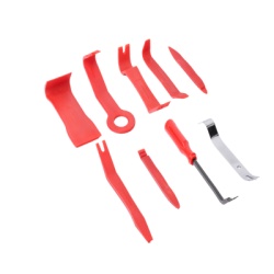 PRECISION PST-K010-02 Juego de Herramientas para desmontar Paneles Tableros Vestiduras y Molduras de Vehiculos.