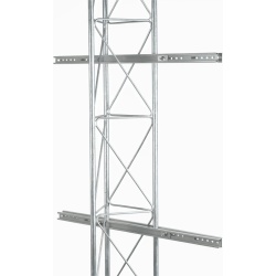 PRECISION PST-TWR-80 Montaje Universal de Torre para Montar Gabinetes de 30-80 cm de ancho.