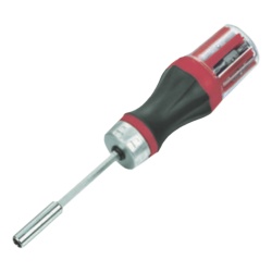 PRECISION PSTH02005 Desarmador 16 en 1 con Funcion de Matraca.