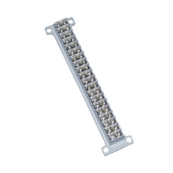 PRECISION PSTTB20PM Bloque de Terminales de 20 Lineas (Max. 10A/400V)