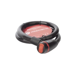 PRECISION X-613-LOCK Candado para Bicicleta Moto o similar de 20 x 1000 mm Cierre por Llave.