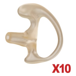 PRYME PE-MLL-10 Inserto abierto para oido izquierdo (Paquete con 10 piezas)