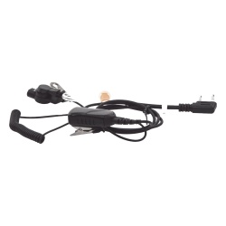 PRYME SPM-1301 MICROFONO DE SOLAPA CON AUDIFONO DISCRETO P/ KENWOOD Serie G/ 3230/ 2102G/ 2202L/ 2212L/ 2170/ 2360/ 2302/ 2312/ 2000/ 2402/ NX220/ NX240/ TKD240.