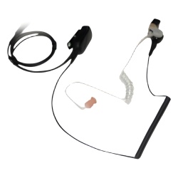 PRYME SPM-1383 MICROFONO DE SOLAPA CON AUDIFONO DISCRETO P/ MOTOROLA (MOTOTRBO) XPR6500 / XPR6550 / DGP4150 / DGP6150/ DGP8550 / DGP5550 / APX7000.