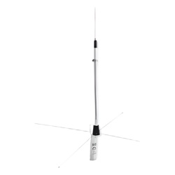 PULSE LARSEN ANTENNAS FB1136 Antena Base VHF Omnidireccional Rango de Frecuencia 136 - 230 MHz.