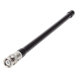 PULSE LARSEN ANTENNAS KD4-150T Antena Helicoidal VHF para Radios Portatil sintonizable de 130 a 180 MHz.