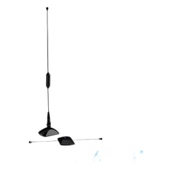 PULSE LARSEN ANTENNAS KG-3E825UD Antena Movil UHF Para Cristal (on Glass) Rango de Frecuencia 806-896 MHz.