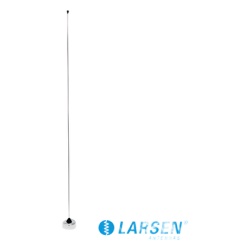 PULSE LARSEN ANTENNAS NMO-QSPEC Antena Movil VHF / UHF Ajustable en Campo Rango de Frecuencia 136-960 MHz.