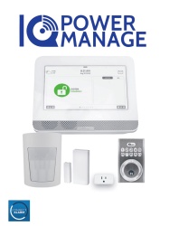 QOLSYS QLS2480015 QOLSYS IQ4 HUB POWER MANAGE Automation KIT - Paquete que contiene Sistema IQ 4 HUB POWER MANAGE con pantalla tactil de 7" 1 sensor PIR inalambrico PGP9914 1 sensor magnetico inal
