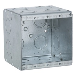 RACO HUB-696 Caja Multigang de 2 Gangs/ Profundidad de 3-1/2/ 16 Entradas de 1/2 - 3/4