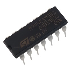 RAMSEY 74HC393 Circuito Integrado para COM 3.