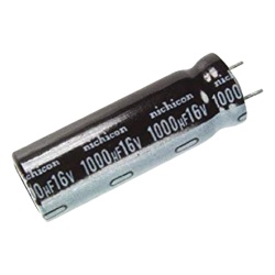 RAMSEY CAEL-38 Capacitor Electrolitico de 680 uFd (o 1000 uFd) 16 Vcc para C1 y C3 del MONITOR COM-3010.