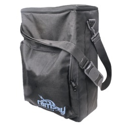 RAMSEY CC-3010 Estuche Negro de Tela Sintetica con Correa para COM-3010.