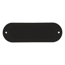 RAWELT EO-30-10 Empaque de Neopreno para Caja Oval de 1/2" (12.7 mm).