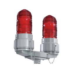 RAWELT LOD Armazon de Aluminio con Globo Doble tipo L-810 (SIN FOCO)