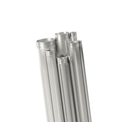 RAWELT TAL-32-R Tubo Conduit Rigido de Aluminio 31.8 x 3050 mm ( 1 1/4" x 10').