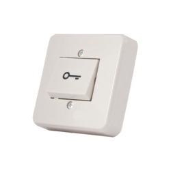 RCI - DORMAKABA 909SMO Boton de Salida Ultra Compacto / Ideal para uso en Escritorios / NO & NC / UL