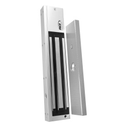 RCI - DORMAKABA EML600-LSS Chapa Magnetica de 600 lbs Antisabotaje Sensor de Estado Libre de Magnetismo Residual