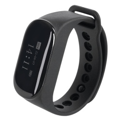 RETEKESS TD112 Reloj Buscador TD112 IPX7 / Resistente al Agua / Pantalla OLED / 180mAh / 48 Horas Standby / 80-100m Distancia de Recepcion / Compatible con 50 Botones TD009 y T114 / 7 Idiomas / Almace